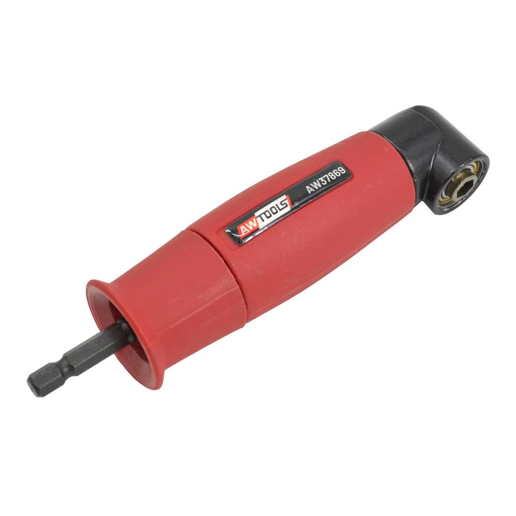 AW Tools 1/4 Drive Right Angle Screwdriver Adapter