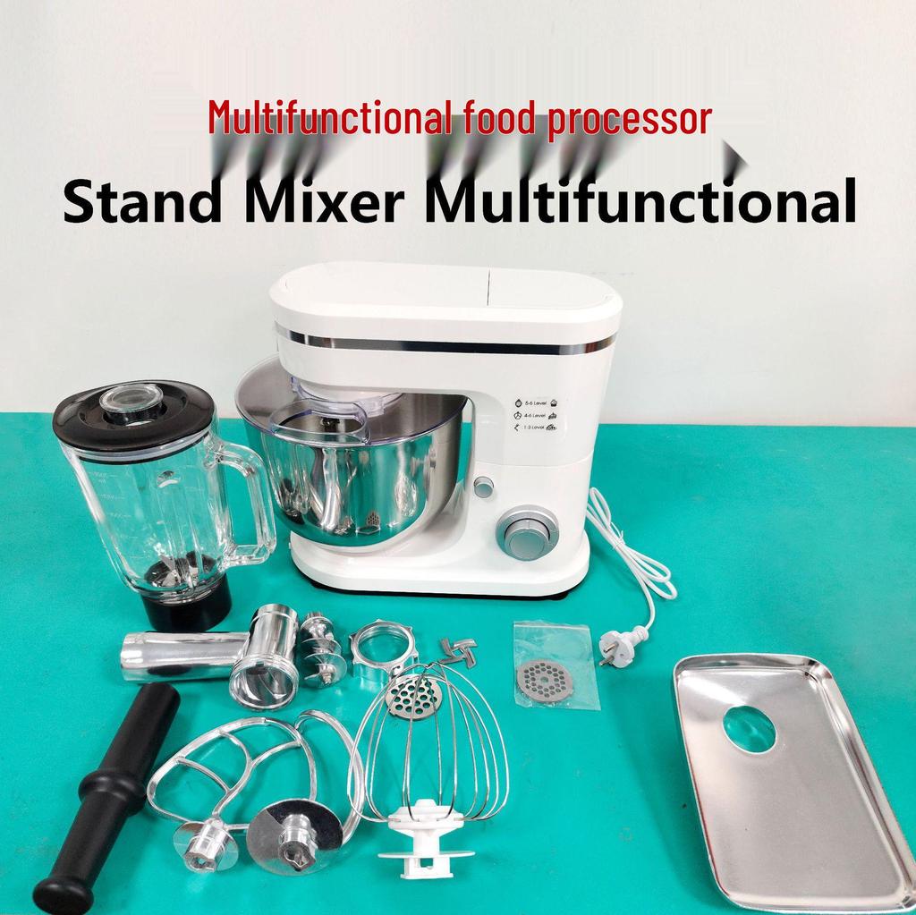 5L Multi-Functional Kitchen Mixer: Dough, Whipping, Juicing & More