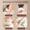 Shoulder And Neck Massager Deep Tissue Massage Device for Muscle Relief Portable Electric Relaxer for Home Office Car