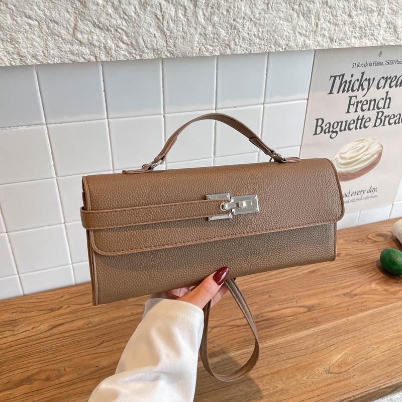 Bolso Cuadrado Pequeño de Mano - Bolso de Mujer, Retro y Moderno, Bolso de Hombro Cruzado
