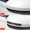 4 STÜCKE Autotür Antikollisionsstreifen Autotürkanten-Stoßstangenschutzstreifen Auto-Eckenschutz Rückspiegel Anti-Kratz-Aufkleber