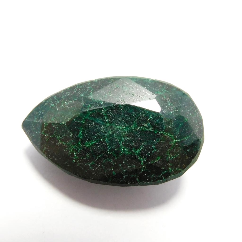 230 Carat Green Emerald Natural Pear Cut Loose Gemstone