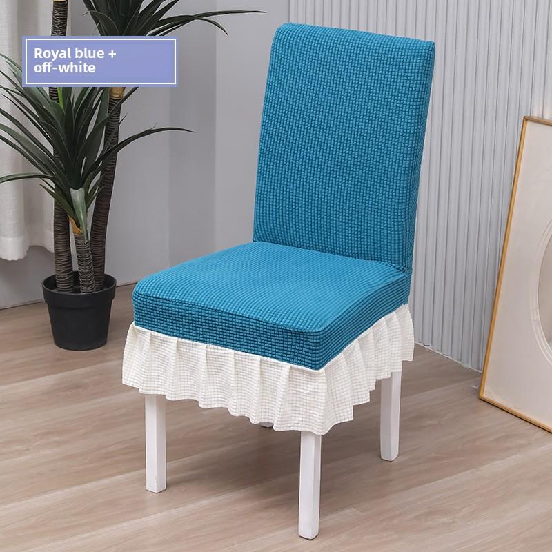Anti-Slip Durable Chair Covers Universal Fit Four Seasons Backrest Seat Protectors For Home El Office Dining Room Chairs