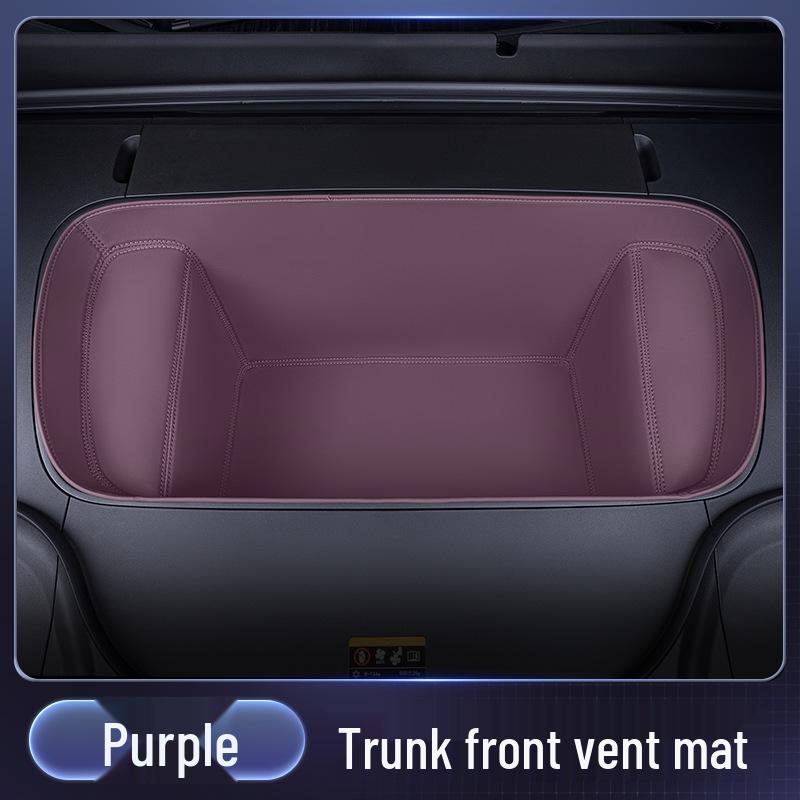 Jike 7X 2026 Trunk Mat Full Coverage Interior Modification Kit