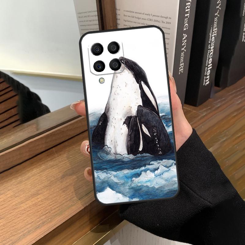 

Killer Whale Orca Case For Samsung Galaxy M56 M06 M16 M36 M52 M32 M12 M54 M34 M14 M35 M55 M15 M11 M31 M13 M53 Samsung M51