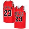 Retro Chicago No.23 Basketball Jersey Breathable Athletic Tank Top Y2K Streetwear Sports Casual Vest Family Matching Clothing