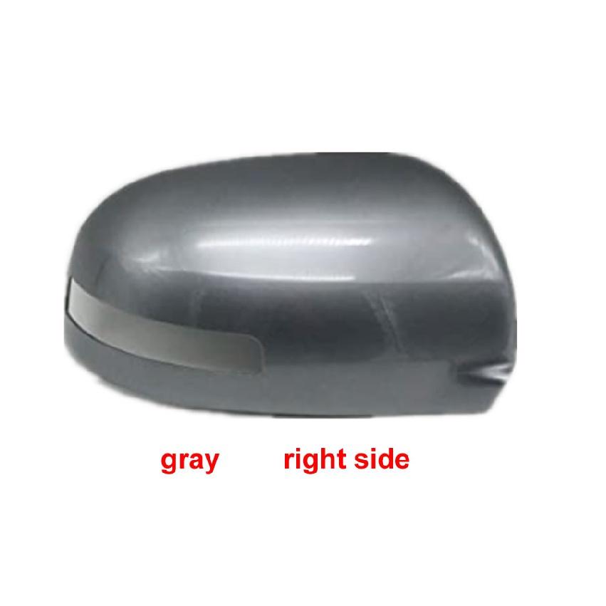 

Для Mitsubishi Outlander 2014 2015 2016 2017 2018 автомобильные аксессуары крышка зеркала заднего вида цвет корпуса зеркала заднего вида 1pcs gray right