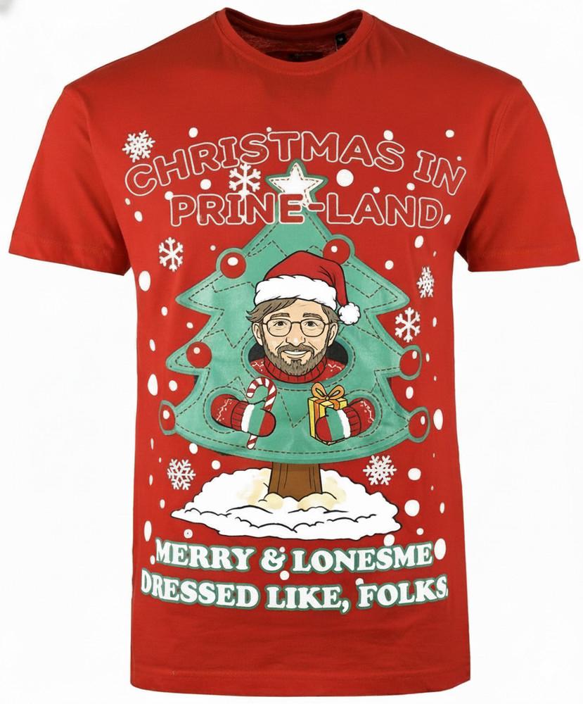 John Prine MERRY & LONESME DRESSED LIKE, FOLKS T-Shirt Cotton Unisex S-5XL D065 Unisex T-Shirt M