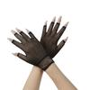 Sexy Half-Finger Mesh Gloves for Theme Parties & Halloween