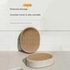 Oval Shaped Scratch Pad Sisal Scratching Cat Bed Wear Resistant Cat Scratch Bed Multifunctional Pet Sleeping Mat Pet Supplies
