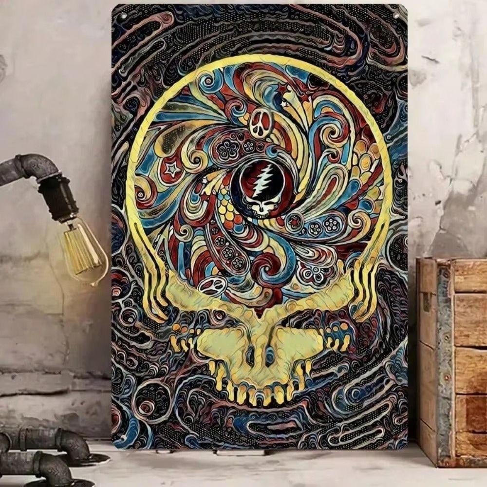 Poster Segno di Latta Metallico Ragazza Sexy Arte Murale Decorazione Casa 20x30cm