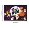 Halloween Trick Or Treat Print Tapestry Wall Hanging Blanket Tapestry Home Decor Items Wall Decorations