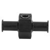 Fuel Pressure Gauge Adapter T Shape 3Celsius8in Hose Port 1Celsius8in NPT Fitting   Auto Parts