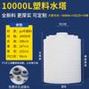 Thickened Plastic Water Storage Tank
