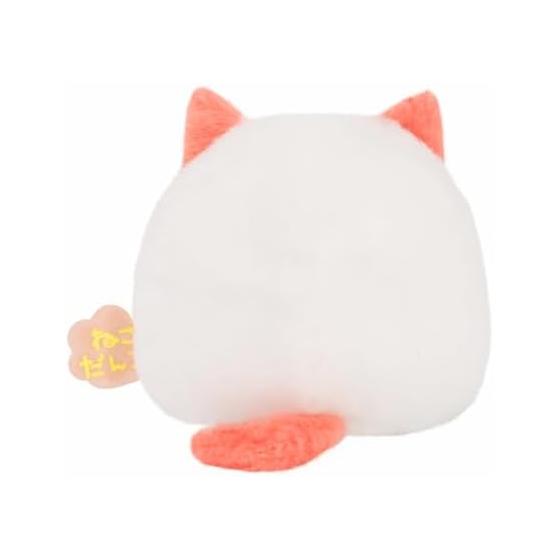 Sanei Boeki Dango Friends Flower Cat Dango Tulip Plush