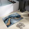 Diatomite Bathroom Shower Bath Mats Foot Mat Quick Dry Non-slip Toilet Carpet Rug Doormat Washable