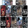 Θήκη Κινητού για Samsung Galaxy S25 S23 S22 S24 Ultra FE A05 A06 A15 A16 A36 A37 A35 A54 A55 A56 A57 A25 A26 A53 Attack On Titan Eren Jaeger Κάλυμμα Anime