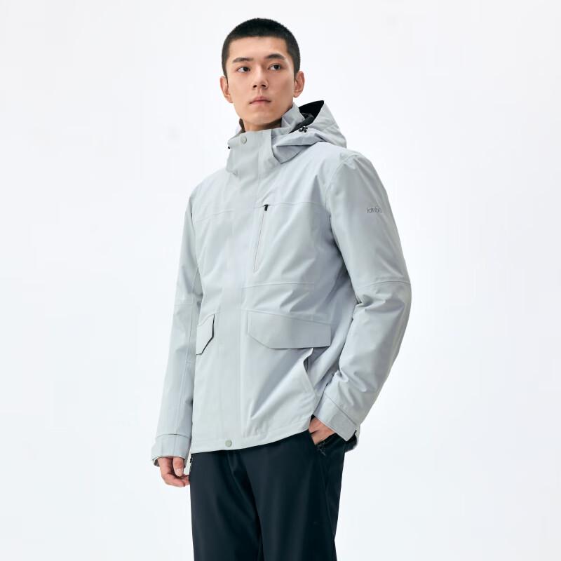 Мужская зимняя куртка с капюшоном Blue Step S