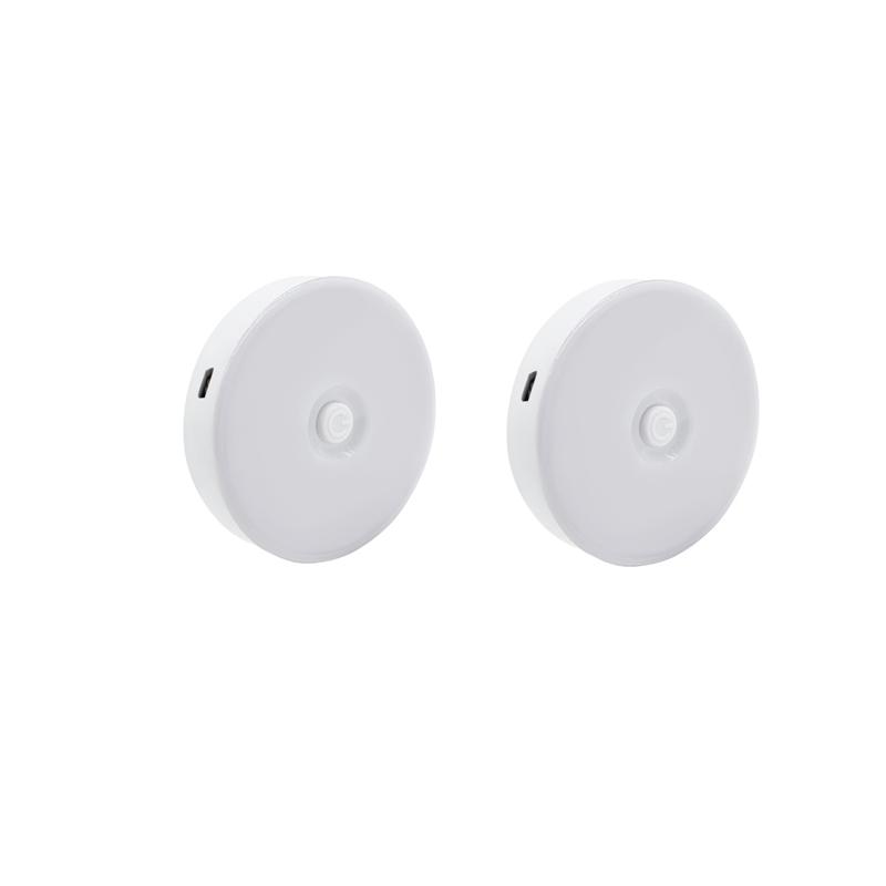 

1 шт/2 шт/3 шт/4 шт ключ выключатель ночник USB перезаряжаемый энергосберегающий светильник для спальни