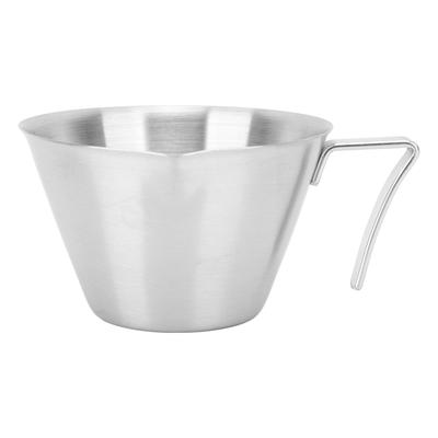 100ml Miarka do kawy z stali nierdzewnej 304 Przenośna nierdzewna metalowa miarka do domu kawiarni