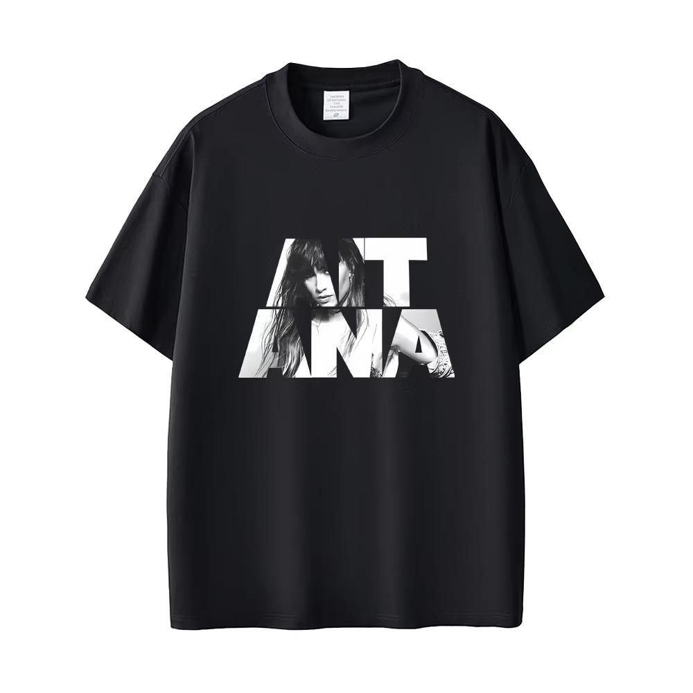 

Aitana Graphic Tshirt CUARTO AZUL T Shirts Men Women Fashion Vintage Short Sleeve Tops Casual Cotton Tshirt S