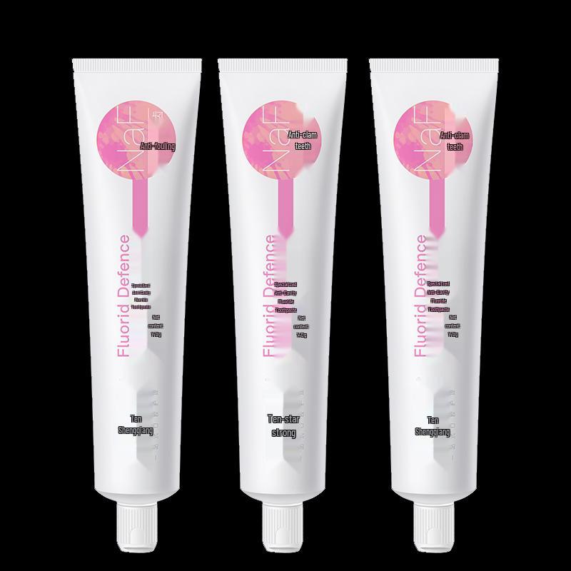 

Shuke Anti-Cavity & Fresh Breath Toothpaste (3 x 140g)