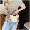 Today's Popular Bags Women's New Summer Fashion Niche Messenger Bags Bucket Bags