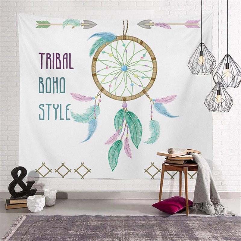 Flamingo Decorative Tapestry: Summer Series Landscape Wall Hanging