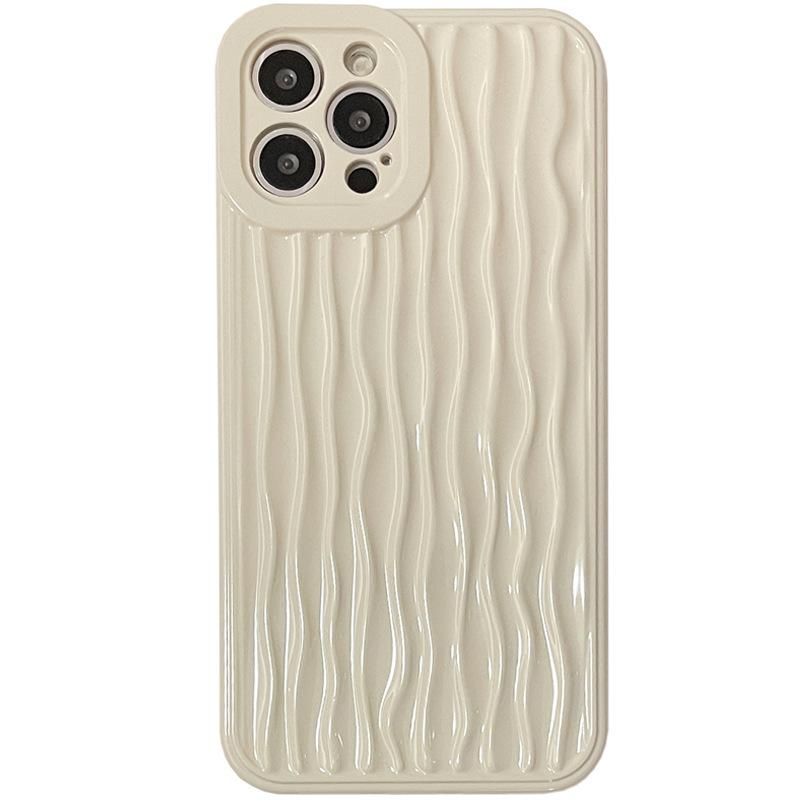 Art Water Ripple Applies To Iphone17promax Apple 16 Mobile Phone Case 14/15 New Xr/xsmax Soft