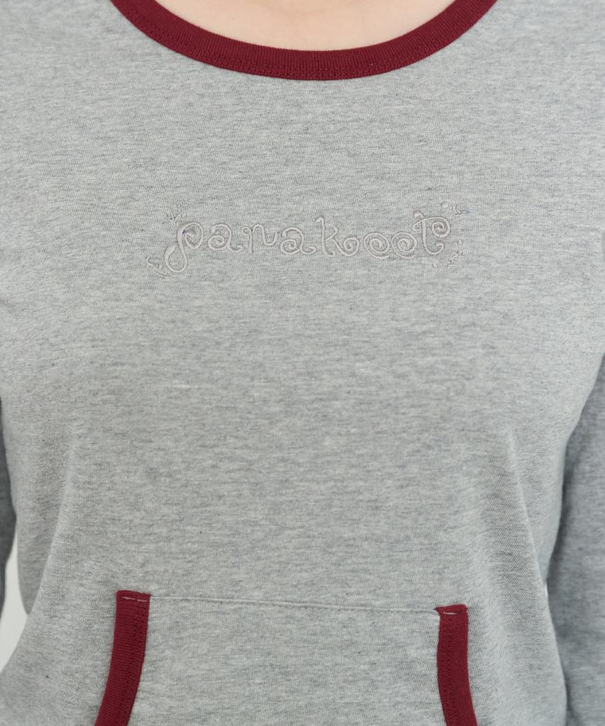 PARAKEET Patch Pocket Capri Sleeve (Melange Grey)