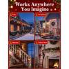 25FT C7 LED Christmas Lights Outdoor, Multicolor Vintage Style