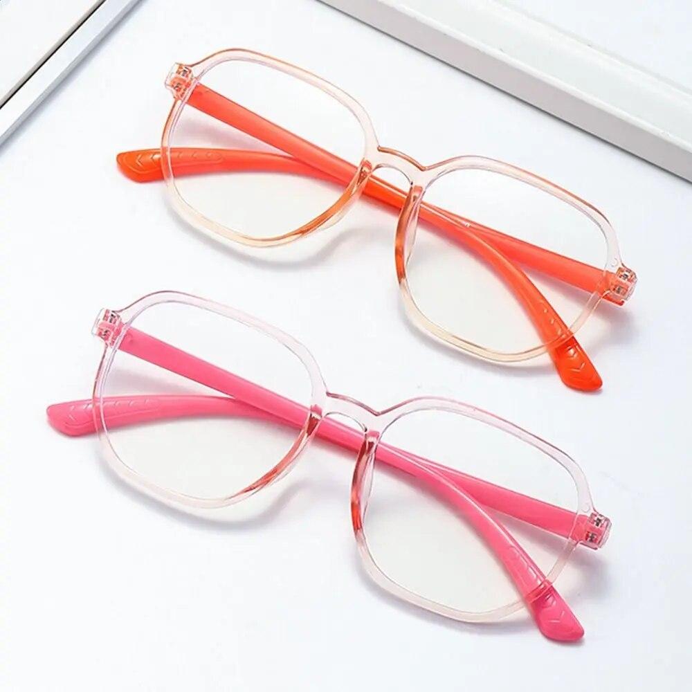 Ochelari de modă pentru computer pentru copii Filtru de blocare a luminii albastre Ochelari de protecție pentru jocuri Ochelari de vedere pentru copii Ochelari anti-razele albastre