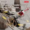 1:28 C189 RC Helicopter MD500 Brushless Motor Dual-motor Remote Control Model 6-Axis Gyro Simulation Aircraft