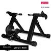 Foldable Magnetic Bike Trainer Stand 6 Speed Roller Cycling Station Indoor Bicycle Exercise Training Stand for 20-28 Inch Tire
