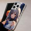 HSR Bronya Versilbertes Handyhülle für iPhone 17 16 15 14 13 12 11 Air Pro Max Plus Bunte Hülle