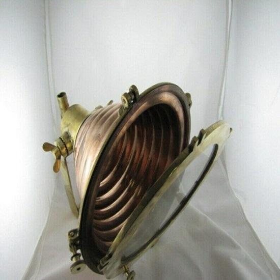 Beehive Nautical Pendant Fox Spot Light Copper, Brass Wiska