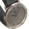 Omega De Ville Watches TOOL104 Silver SilverDial Stainless Steel/leather Hand Winding Analog Display Mens Used