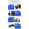 Small Electric Winch for Warehouse Use 9500lbs Pull Capacity for Boat Car 12V 24V 48V 4x4 Anchor for Car Warehouse Use
