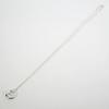 [Used] TIFFANY 925 Eternal Circle Pendant/Necklace/j17-3