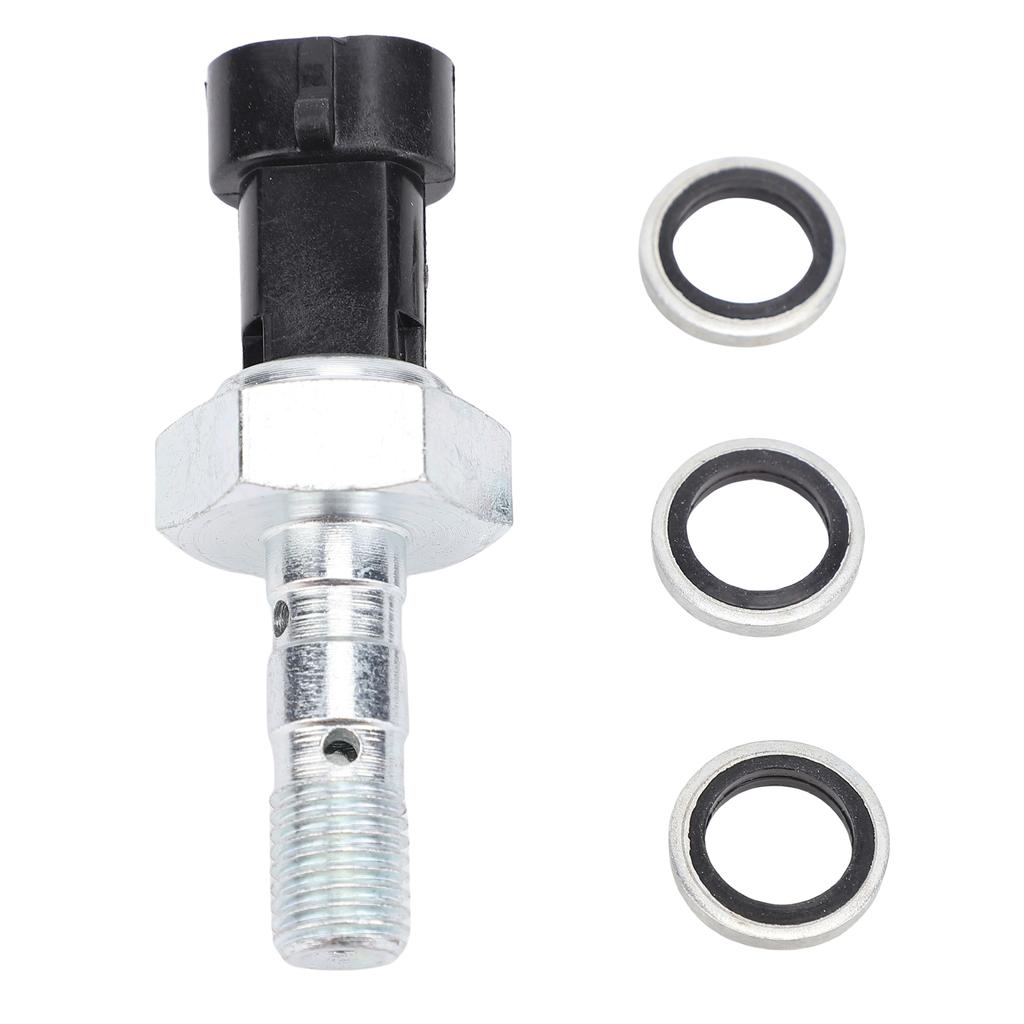 Brake Pressure Switch with Brake Line Seal Kit 4081117 Replacement for Polaris Ranger RZR Turbo ACE 150 RZR 570 900