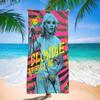 Asciugamano da Spiaggia B-BlondieS Punk Band Anime Morbido Assorbente Lavetta Regali per Bambini Viaggio Campeggio Palestra