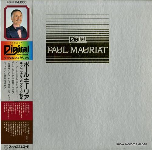 LP Record PAUL MAURIAT - Dix-sept Ans De Paul Mauriat 20PP3435 PHILIPS 1982 Japan Obi Country/Folk Used