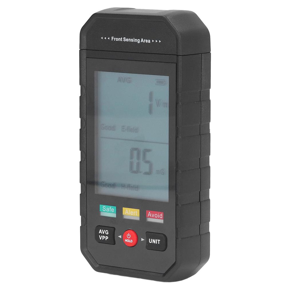 Electromagnetic Radiation Tester Digital LCD EMF Detector for Home EMF Inspections Office Outdoor Ghost Hunting