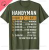 Funny HandyUnisex Hourly Rate TShirt Funny HandyUnisex Gift Cotton Retro Street Fashion Unisexs Shirt Short Sleeve Design Unisex Clothing