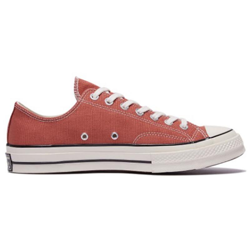 Converse Chuck Taylor All Star 1970s Classic Versatile Low-Top Espadrilles Unisex Peach Blossom