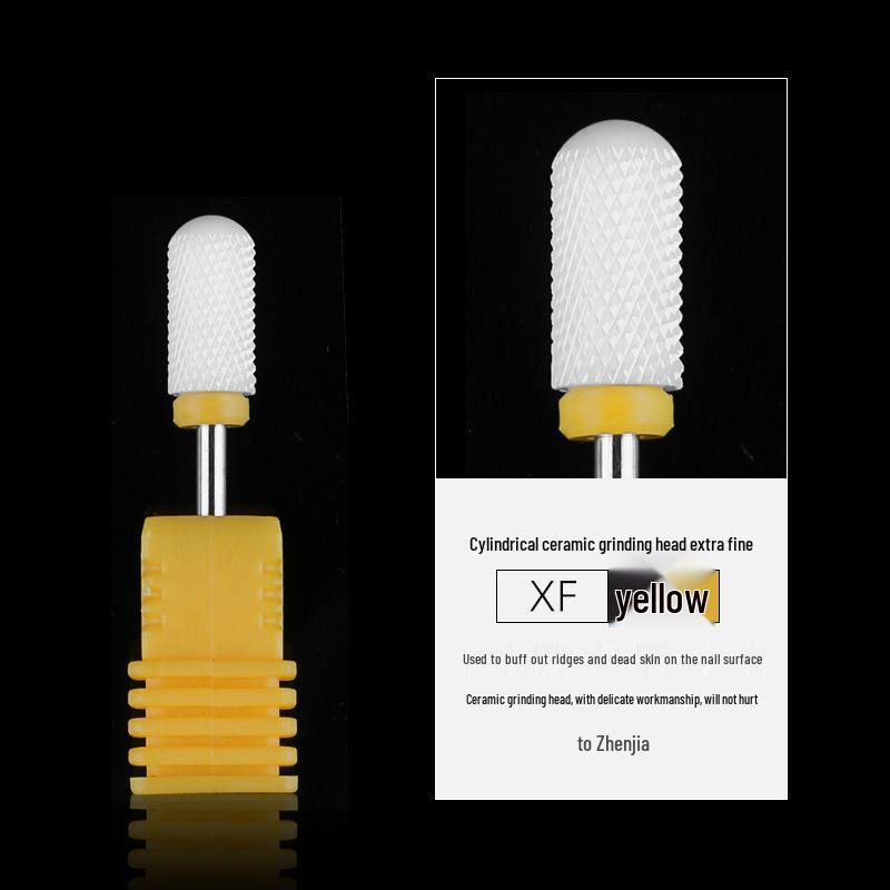 

Ceramic Nail Drill Bit for Gel Removal and Dead Skin