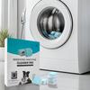 24Pc Washing Machine Cleaning Tablets Descaler Deep Cleaning Effervescent Tablets Odor Removing Tablets Household Cleaning