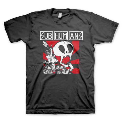 Subhumans Logo T-Shirt Unisex T-Shirt XL