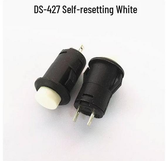 DS-427/428 Round Push Button Switch 12mm Momentary Non-Locking/Self-Resetting