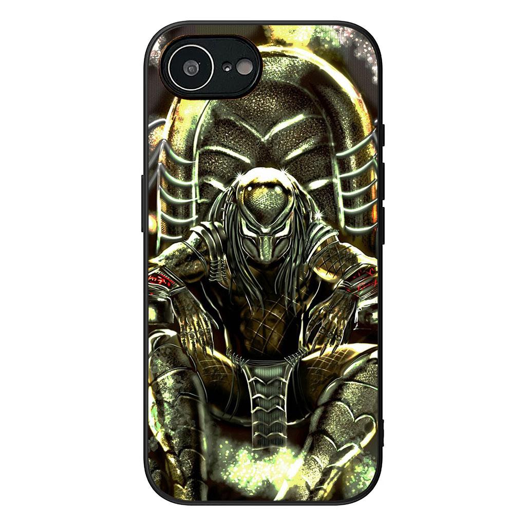 

Phone Cover The Poster Predators for Samsung Galaxy S25 S24 S23 Fe Ultra Plus S7 Edge A05 A06 A16 A15 A35+ Soft Case Galaxy A16